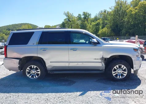 2015 Chevrolet Tahoe Lt из США, поврежденный, VIN 1GNSKBKC4FR225250